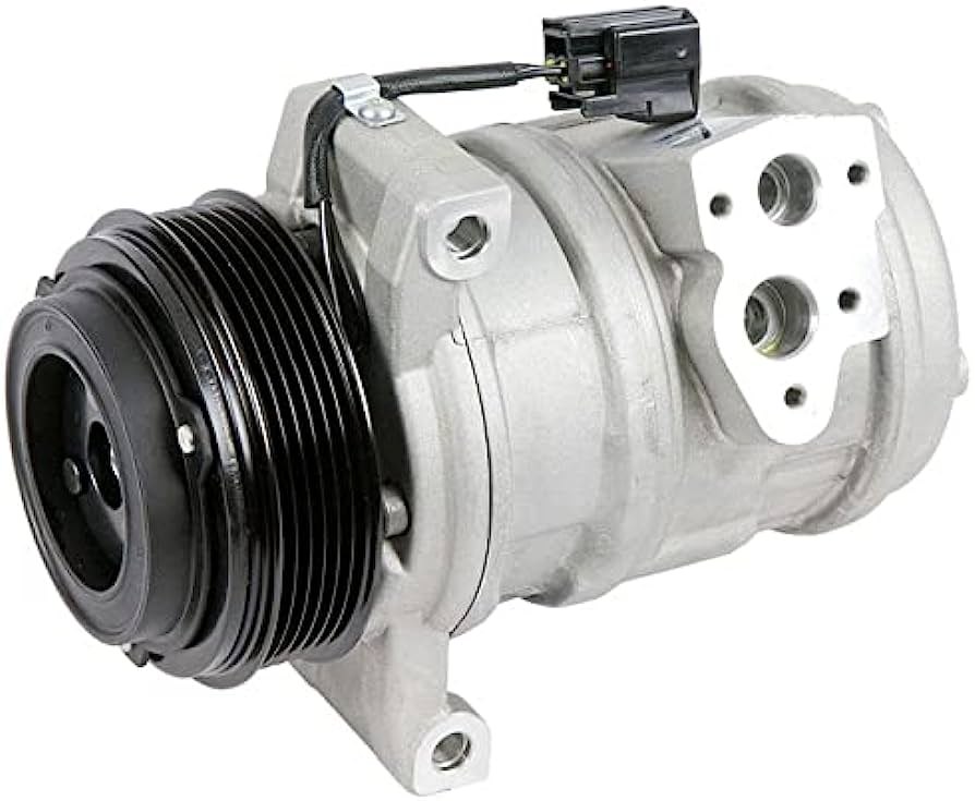 Air Conditioning Compressor, Clutch & Idler Assembly