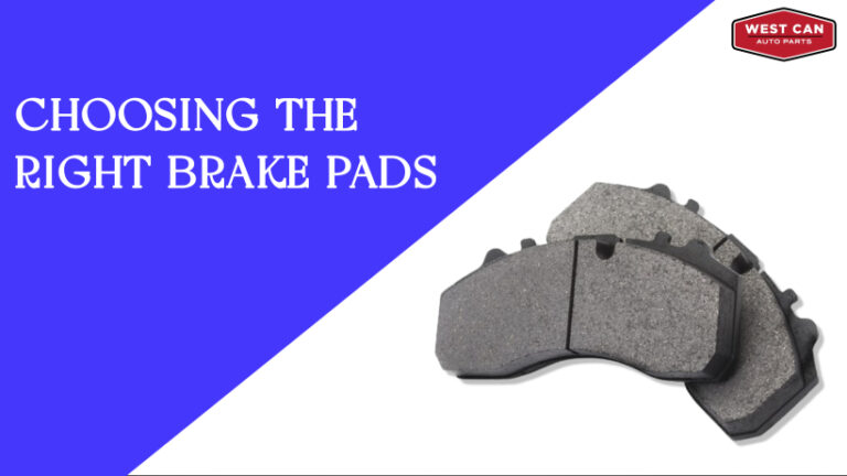 Choosing the Right Brake Pads: A Comparison of Types for Your Vehicle