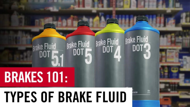 Choosing the Right Brake Fluid: Enhancing Performance and Safety