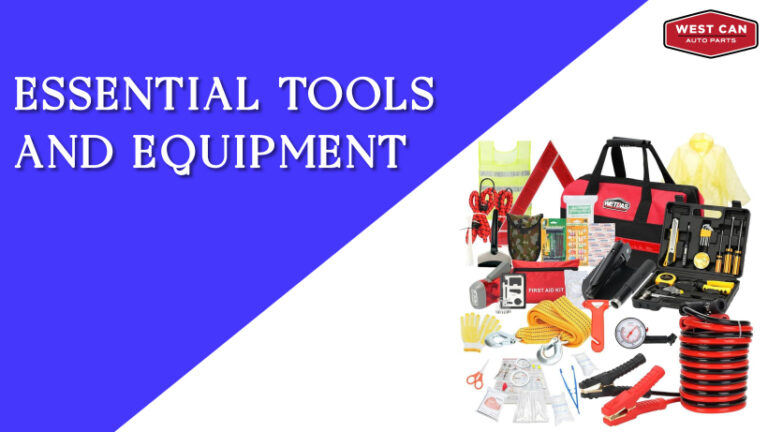 Essential Tools and Equipment Every Car Owner Should Buy