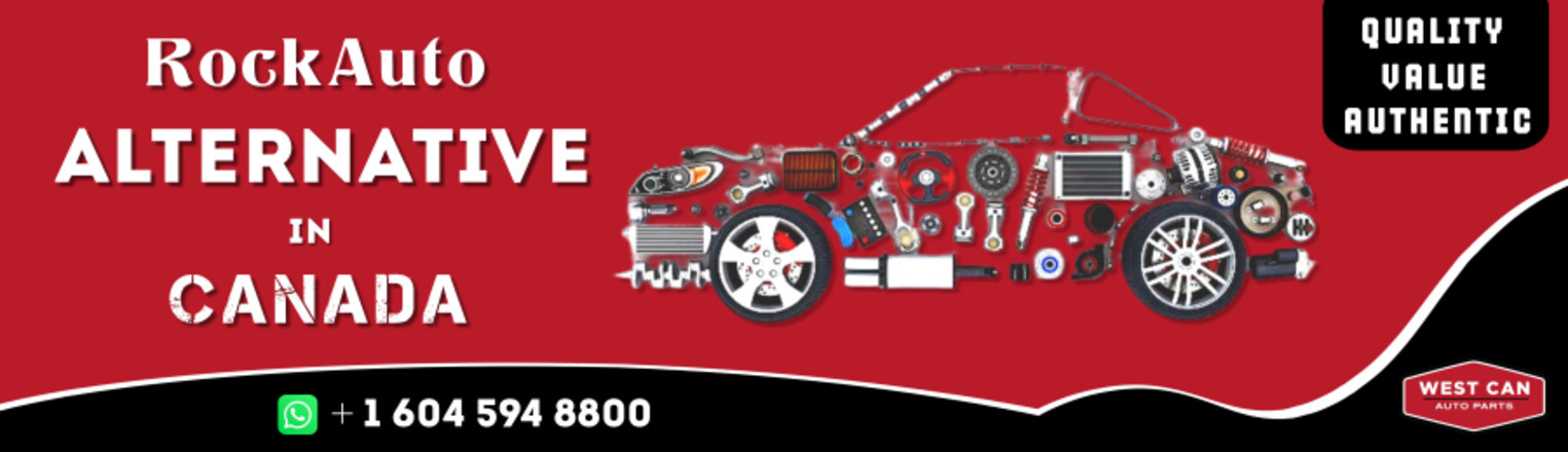 RockAuto Alternative in Canada West Can Auto Parts