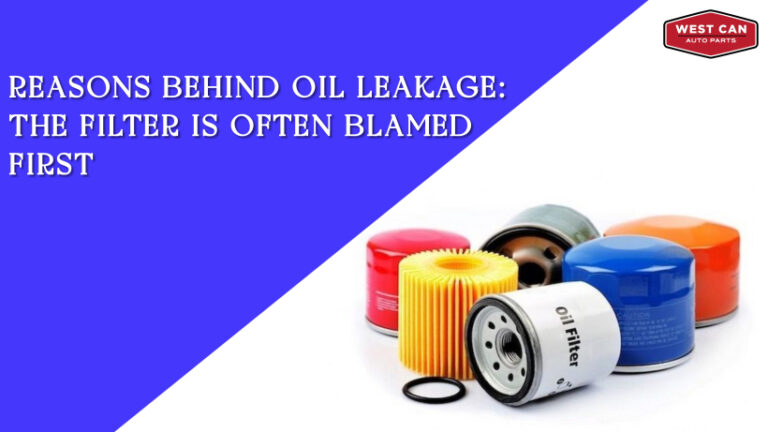 Reasons Behind Oil Leakage: The Filter is Often Blamed First