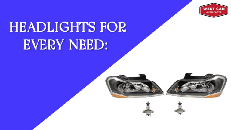 Headlights for Every Need: Halogen, HID, LED, and Laser Headlights Explained