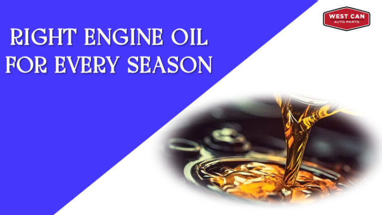 From 0W20 to 20W50: How to Choose the Right Engine Oil for Every Season