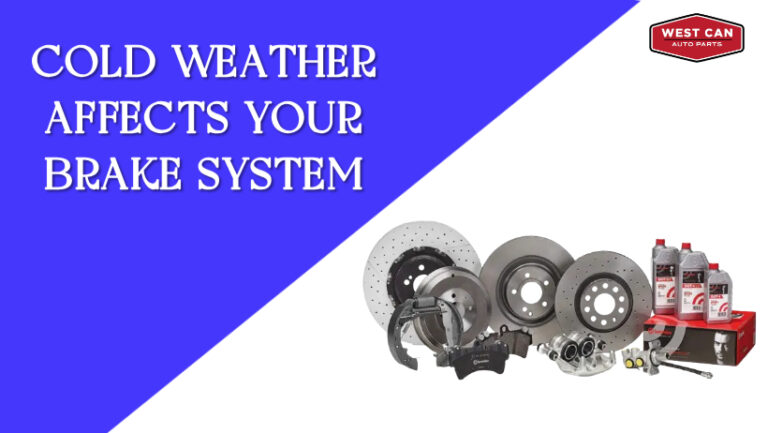 How Cold Weather Affects Your Brake System and What You Can Do