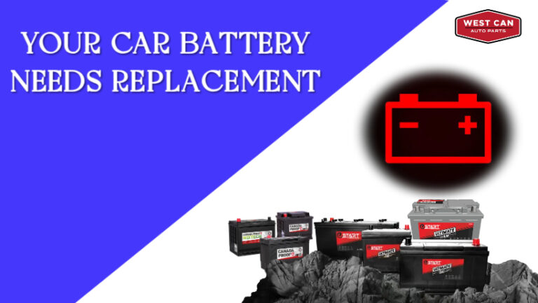 Top 5 Signs Your Car Battery Needs Replacement This Spring