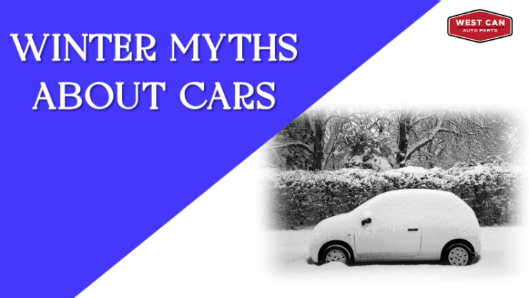 Winter Myths About Cars You Should Stop Believing