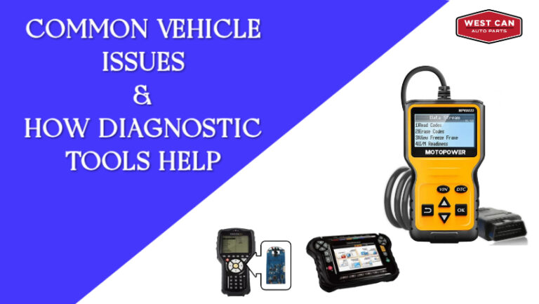 Common Vehicle Issues & How Diagnostic Tools Help