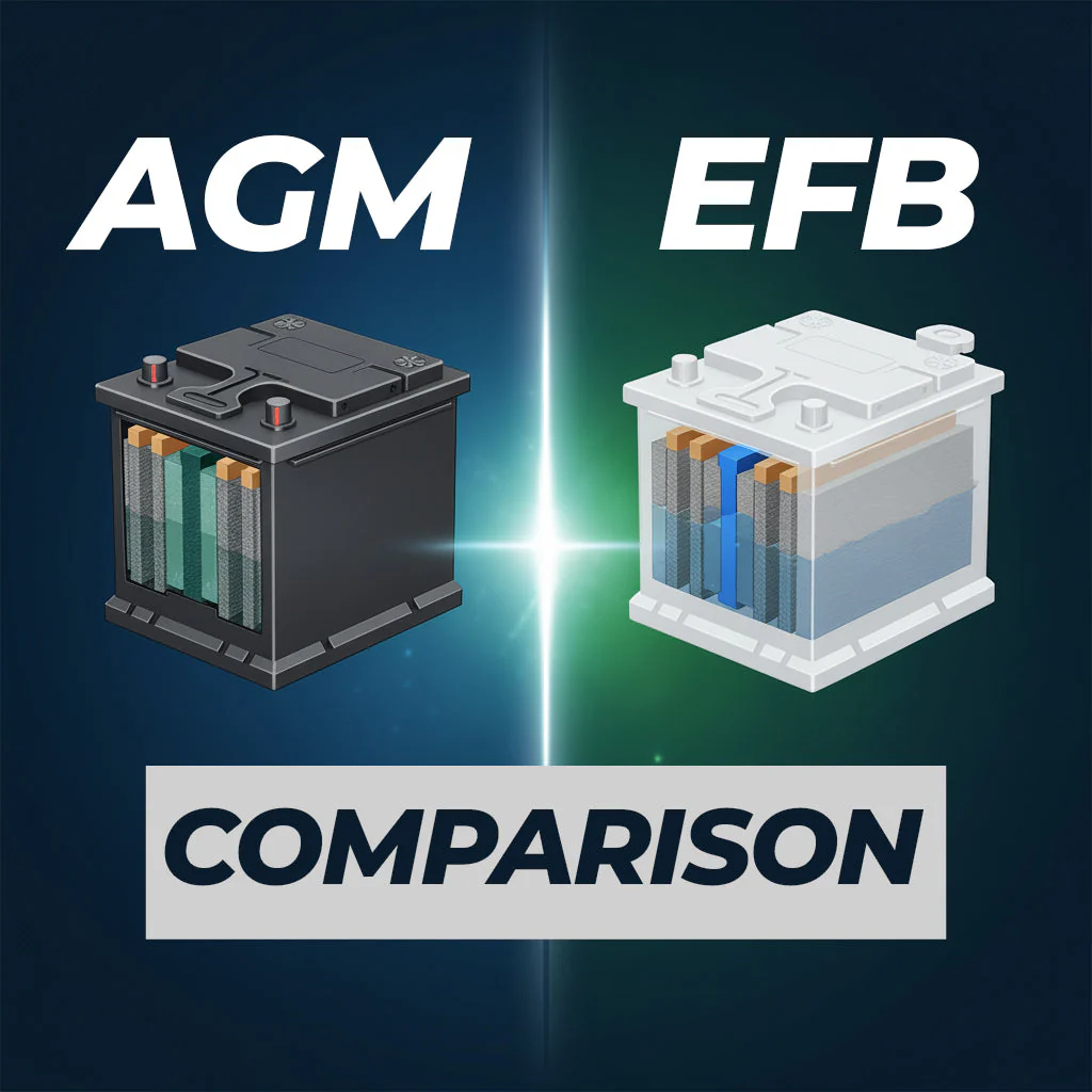 AGM Vs EFB Batteries Why They re Essential For Modern Start Stop AGM Vs EFB Batteries Why They re Essential For Modern Start Stop